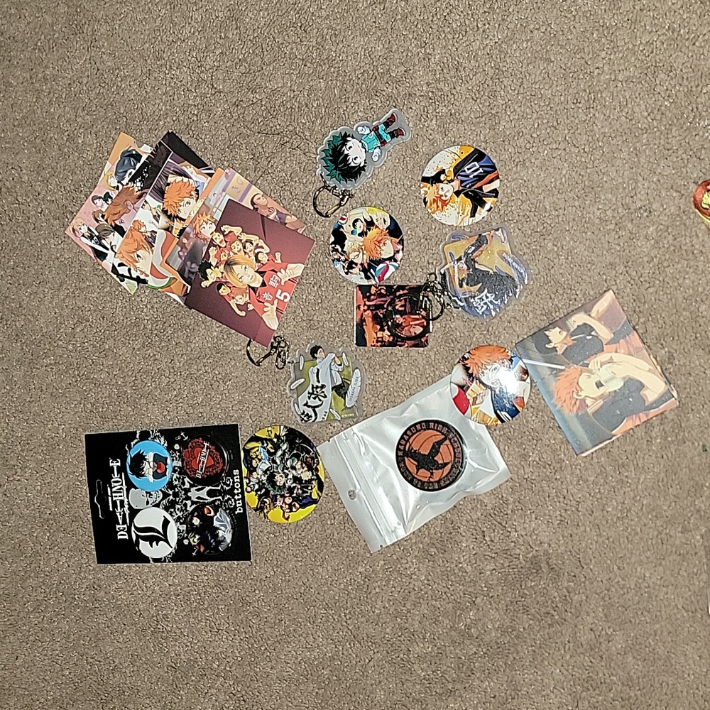 COPY - Various anime merch